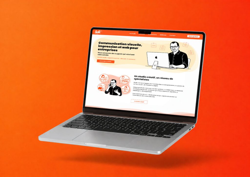 Création de site web